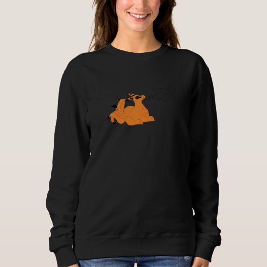 NaruSasu I SasuNaru kitsune fox and sun symbol han Sweatshirt (Vorderseite)