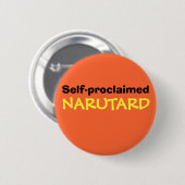 NARUTARD BUTTON (Vorne & Hinten)