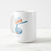 Naruto But First Ramen Kaffeetasse (Vorderseite Links)