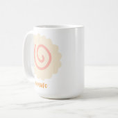 Naruto Classic Round Sticker Kaffeetasse (Vorderseite Links)