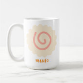 Naruto Classic Round Sticker Kaffeetasse (Links)