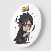 Naruto Große Wanduhr (Winkel)
