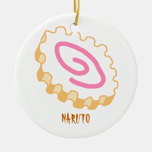 NARUTO KERAMIK ORNAMENT (Vorne)