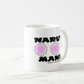 Naruto Manie Kaffeetasse (VorderseiteRechts)