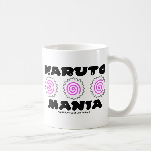 Naruto Manie Kaffeetasse (Rechts)
