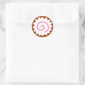 NARUTO RUNDER AUFKLEBER (Tasche)