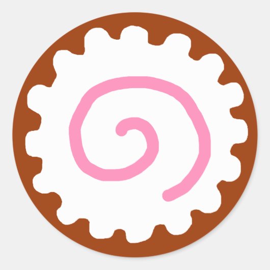 NARUTO RUNDER AUFKLEBER (Vorderseite)