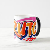 Naruto-Stil-Tasse Verwandlungstasse (VorderseiteRechts)