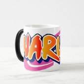 Naruto-Stil-Tasse Verwandlungstasse (Vorderseite Links)