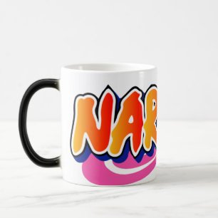 Naruto-Stil-Tasse Verwandlungstasse