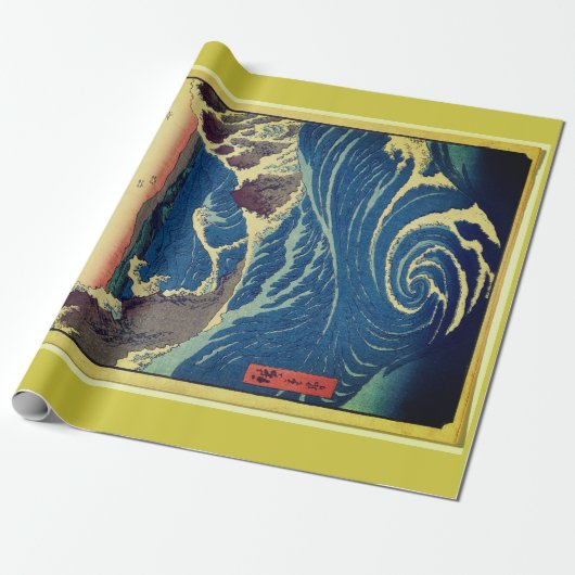 NARUTO-STROMschnellen GESCHENKVERPACKUNGSPAPIER Geschenkpapier (Ungerollt)