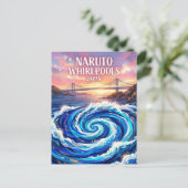 Naruto-Strudel Japan Postkarte (Stehend Vorderseite)