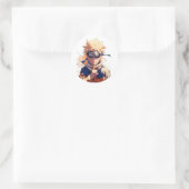 "Naruto Uzumaki Official Anime Sticker - Hokage, R (Tasche)