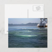 Naruto Whirlpool Postkarte (Vorne/Hinten)