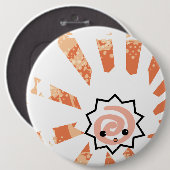 Narutomaki Button (Vorne & Hinten)
