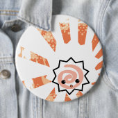 Narutomaki Button (Beispiel)