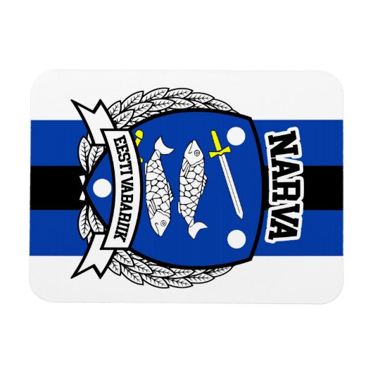 Narva Magnet (Horizontal)
