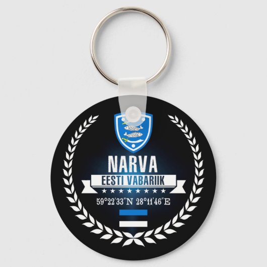 Narva Schlüsselanhänger (Vorderseite)