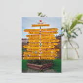 Narvik, Norwegen Card (Stehend Vorderseite)