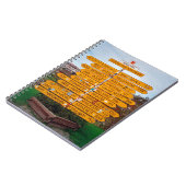 Narvik Wegweiser Notizblock (Linke Seite)