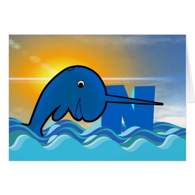 Narwal (Vorderseite (Horizontal))