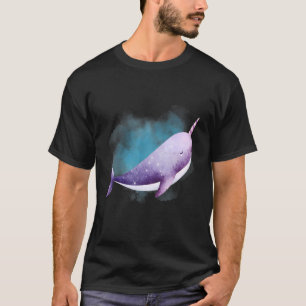 Narwal Deep Ocean Creatures and Rift Life T-Shirt