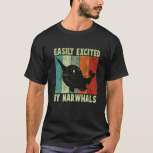 Narwal für Mädchen Mens Narwhal Kleidung Kinder T-Shirt
