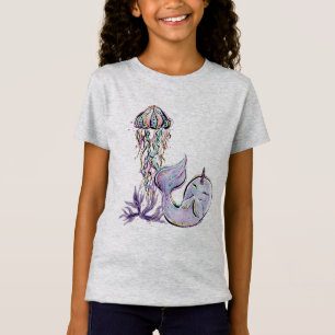 Narwal im Meer T-Shirt