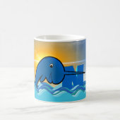 Narwal Kaffeetasse (Mittel)