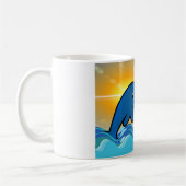 Narwal Kaffeetasse (Links)
