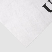 Narwal Meereseinhorn Lustig Seidenpapier (Detail)