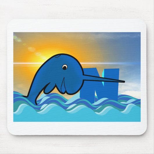 Narwal Mousepad (Vorne)