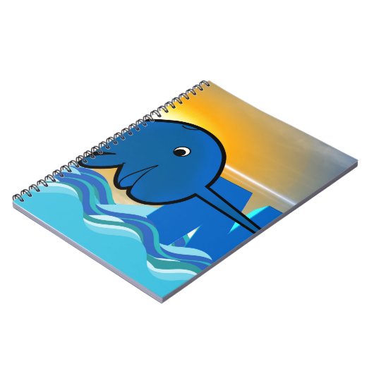 Narwal Notizblock (Linke Seite)