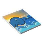 Narwal Notizblock (angewinkelt)
