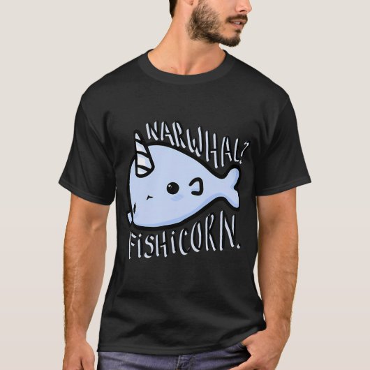 Narwal oder nicht? T-Shirt (Vorderseite)