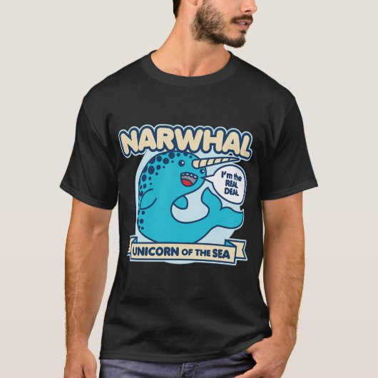 Narwal T-Shirt (Vorderseite)
