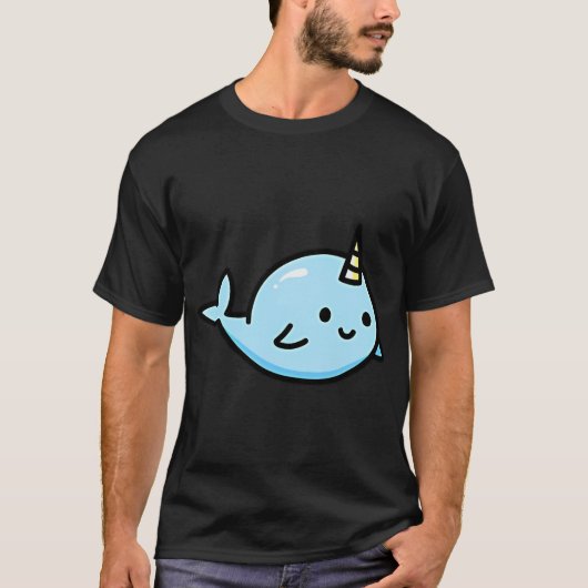 Narwal T-Shirt (Vorderseite)