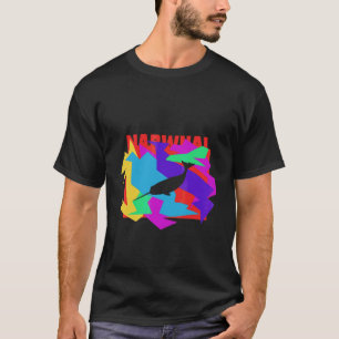 Narwal Tier Mosaik Puzzle T-Shirt