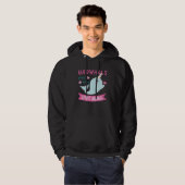Narwale sind mein Geiststier Hoodie (Vorne ganz)