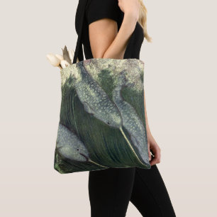 Narwalen, Vintage Meeresleben Wale Ozean Tiere Tasche