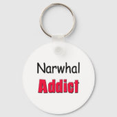 Narwhal Addict Schlüsselanhänger (Vorderseite)