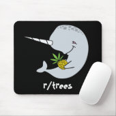 Narwhal Ananas Mousepad (Mit Mouse)
