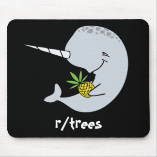 Narwhal Ananas Mousepad