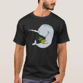 Narwhal Ananas-Shirt T-Shirt (Vorderseite)
