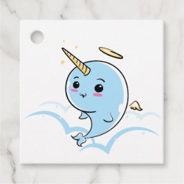 Narwhal Angel Süsse Geschenkanhänger