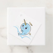 Narwhal Angel Süsse Geschenkanhänger (Beispiel)