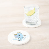 Narwhal Angel Süsse Getränkeuntersetzer (Seite)