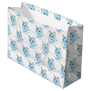 Narwhal Angel Süsse Große Geschenktüte