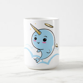 Narwhal Angel Süsse Kaffeetasse