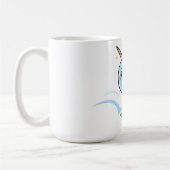 Narwhal Angel Süsse Kaffeetasse (Links)